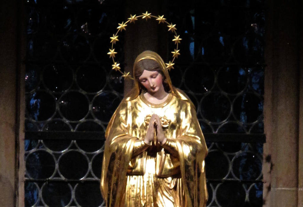 Statua Djevice Marije
