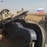Sudar vojnih vozila Rusije i Amerike