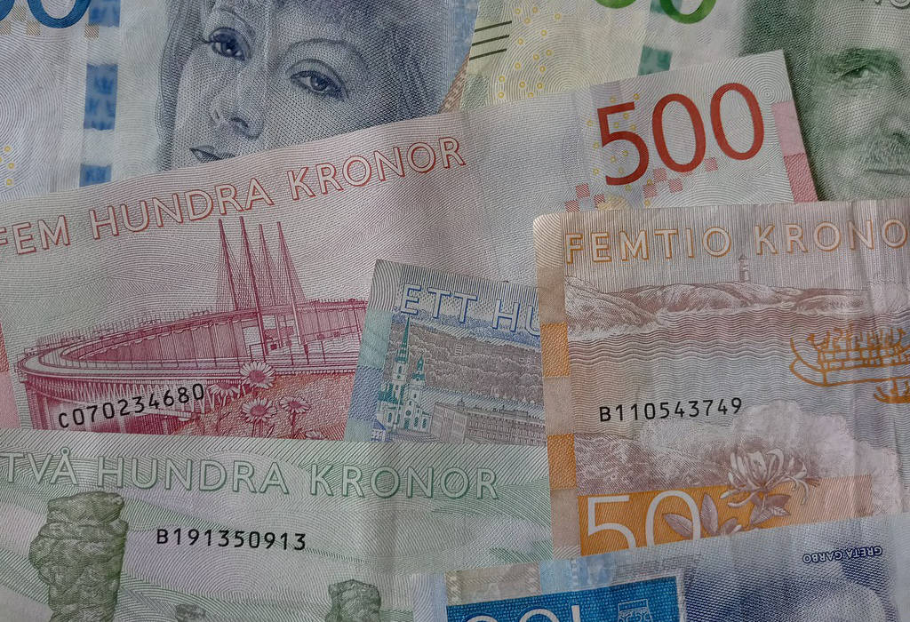 Svedska valuta