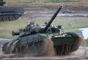 T-80U - Ruski tenk