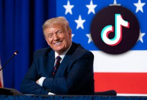 Trump - TikTok