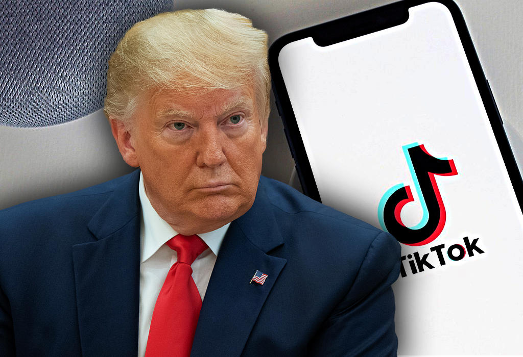 Trump vs TikTok Bitka