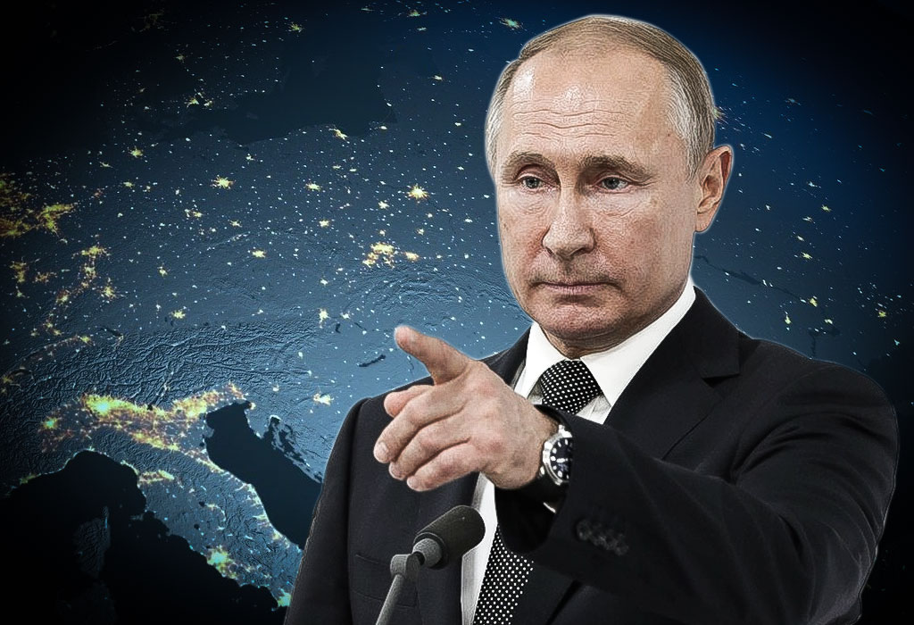 Vladimir Putin - Europa