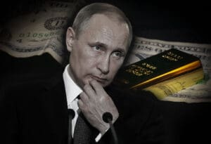 Vladimir Putin - zlato