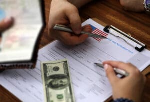 Peking - Američka viza