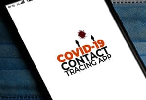 Aplikacija pracenja kontakta