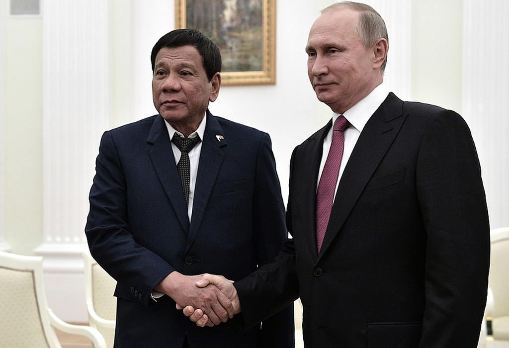 Duterte i Putin