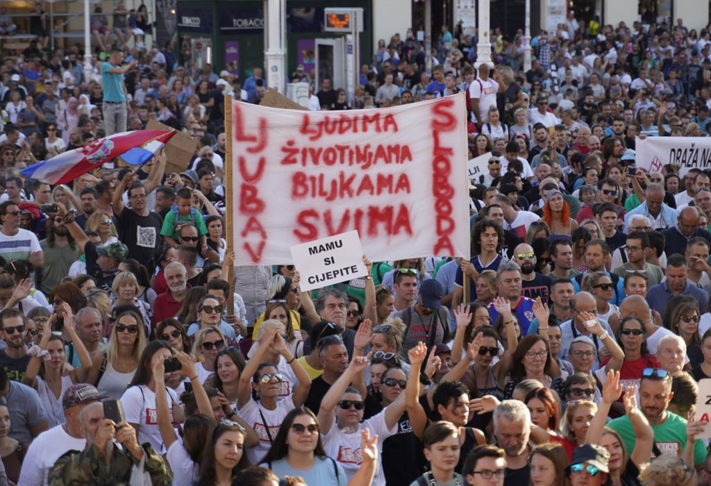 Festival slobode - Mamu si cijepite