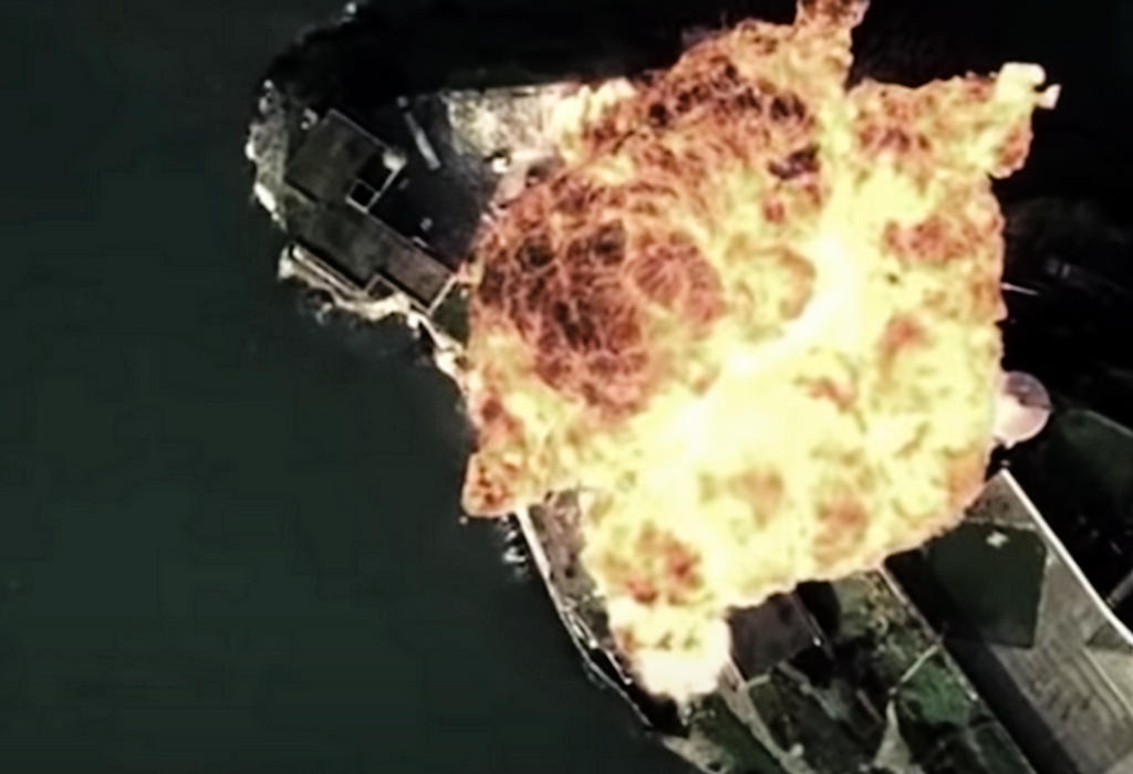 Kina koristila klipove iz filmova