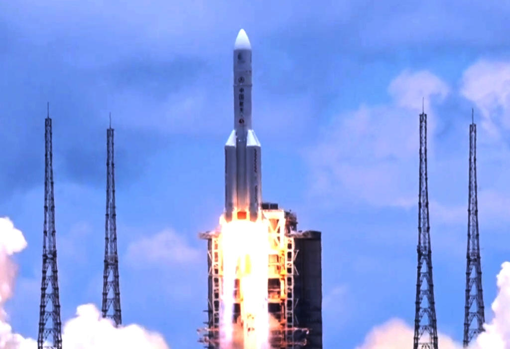 Kineska svemirska letjelica