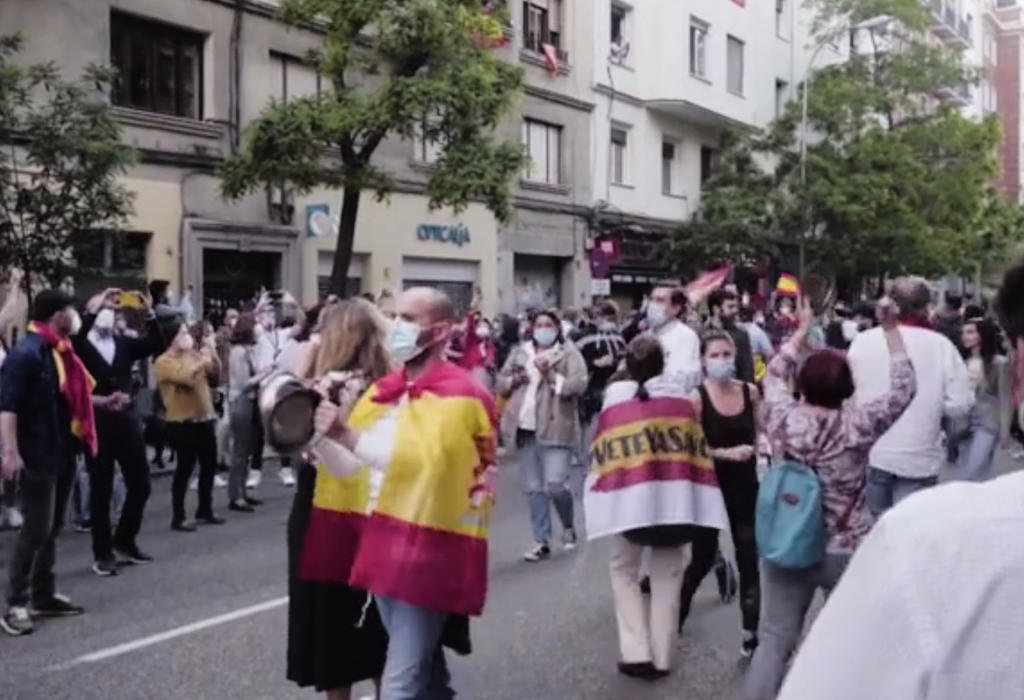 Madrid protesti protiv zaključavanja