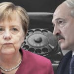 Merkel Lukašenko