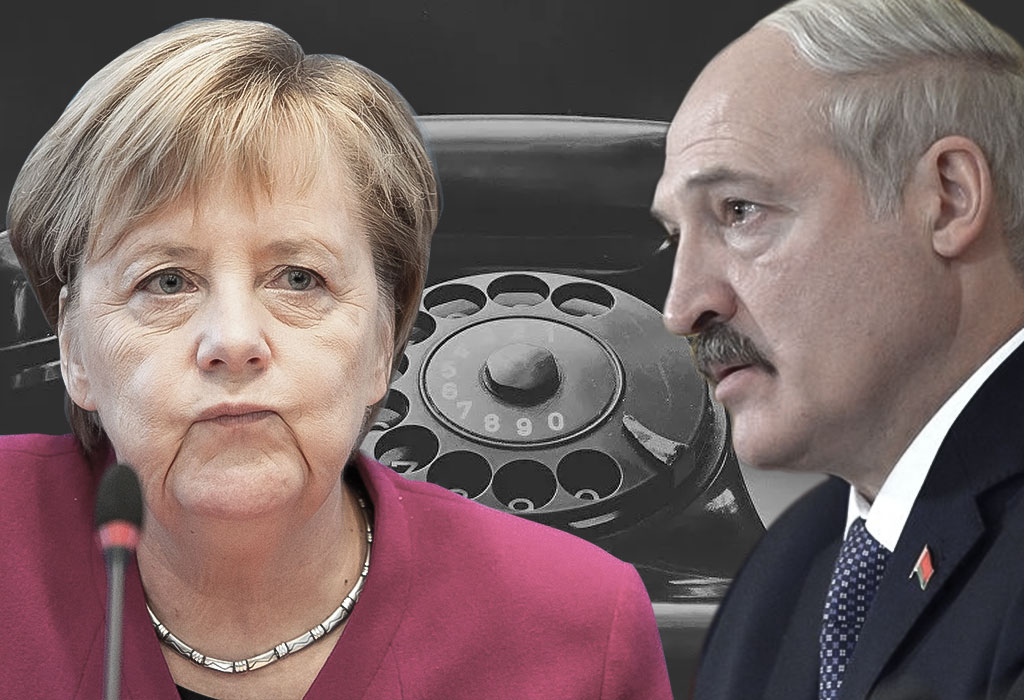 Merkel Lukašenko