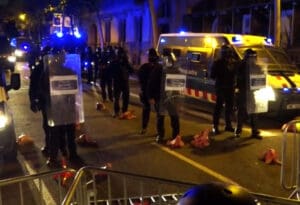 Protesti u Kataloniji
