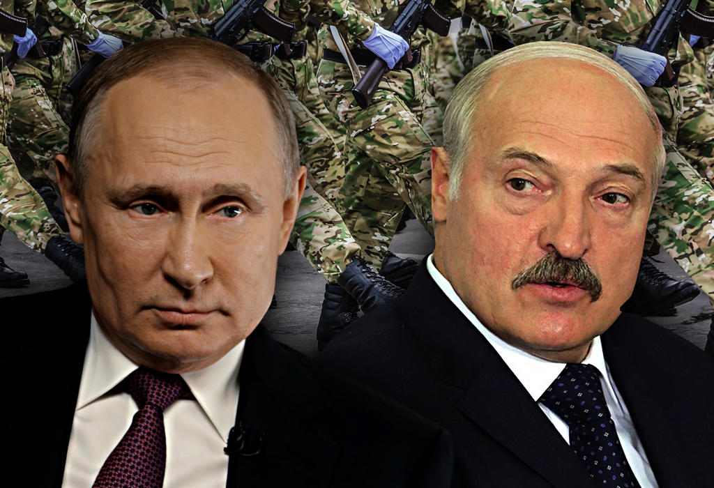 Putin - Lukashenko