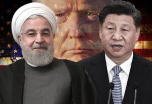 Rohani - Xi-Jinping