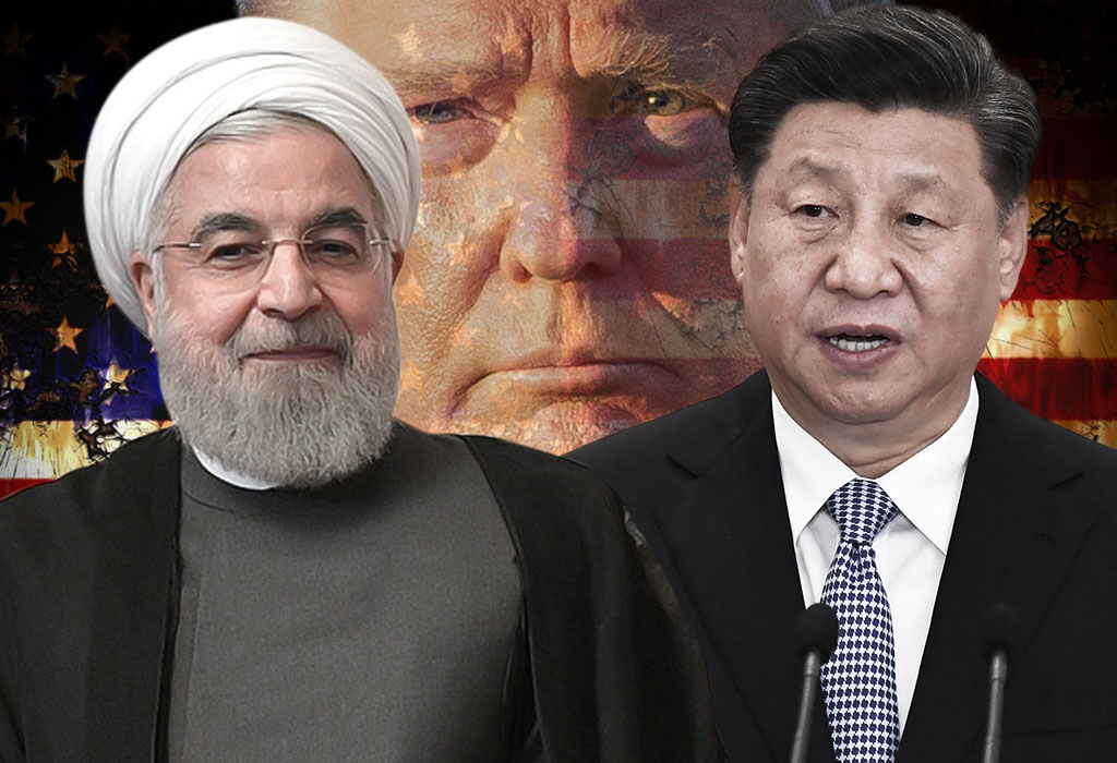 Rohani - Xi-Jinping