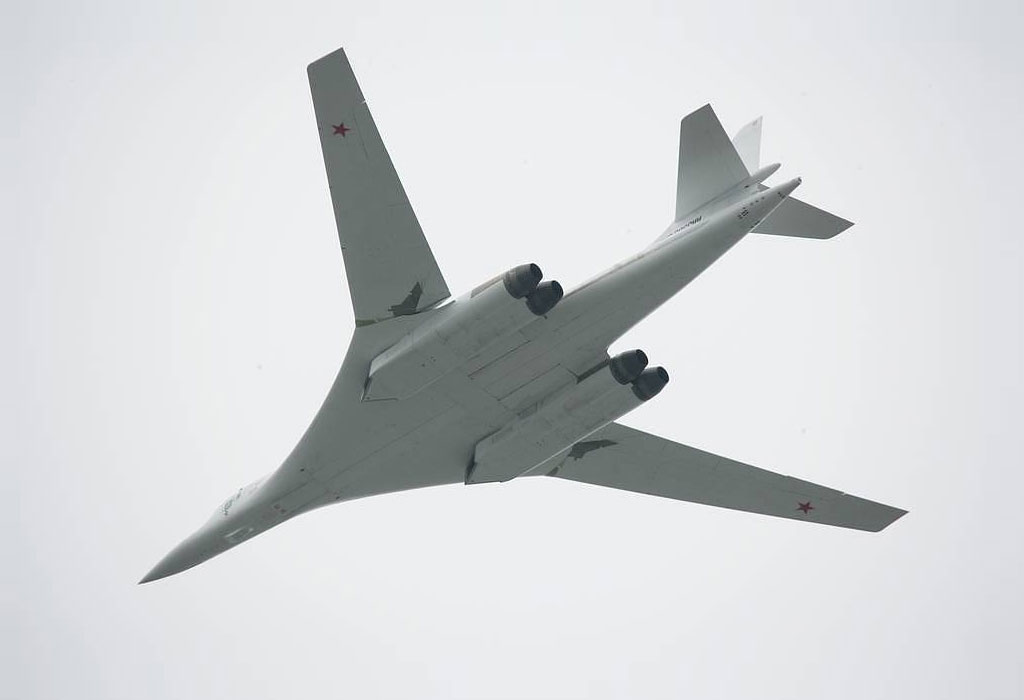 Ruski bombarderRuski bombarder Tu-160