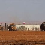 Rusko-turska patrola u Sirji