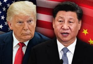 SAD i Kina carine