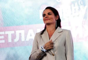 Litva priznaje Svetlanu Tikhanovskaya