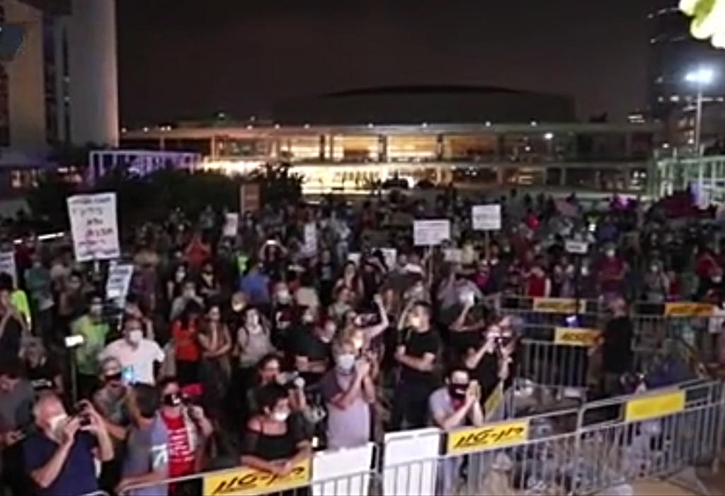 Tel-Aviv protesti