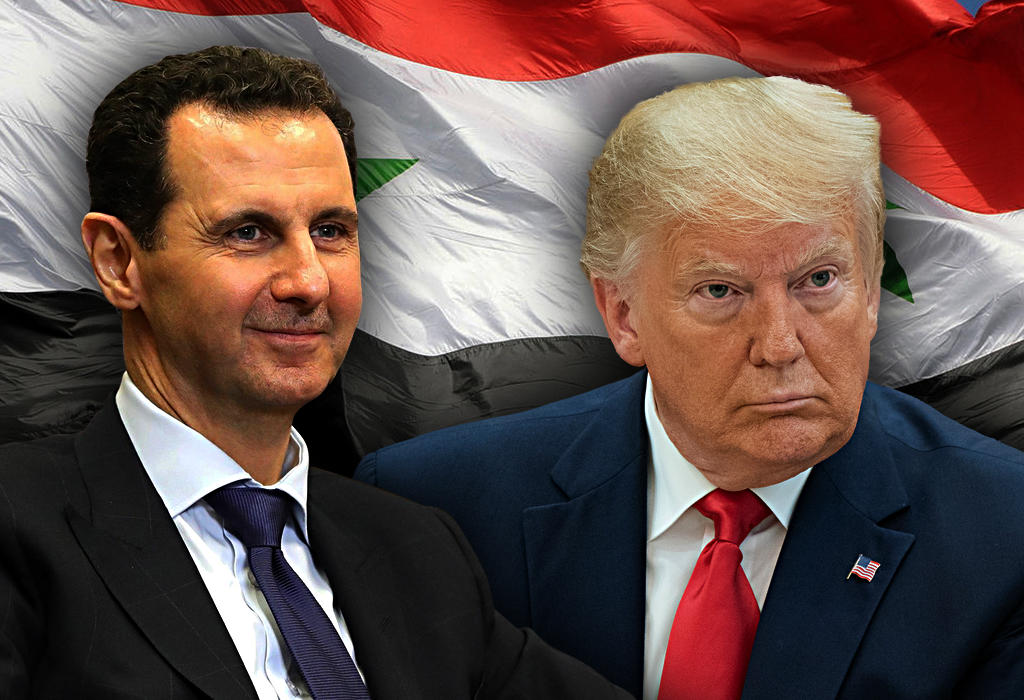 Trump - Assad