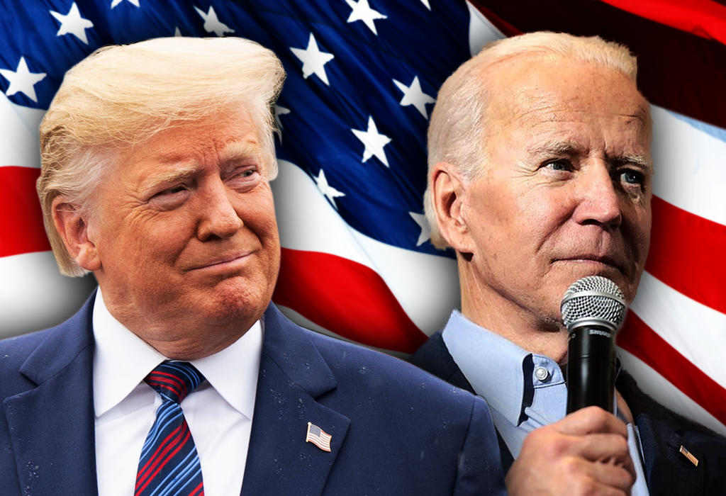 Trump vs Biden