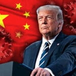 Trump - Kina - Covid-19