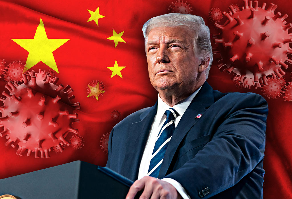 Trump - Kina - Covid-19