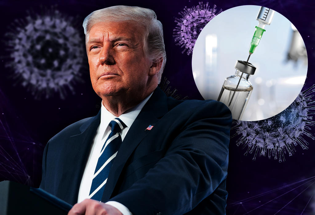 Trump - vakcina