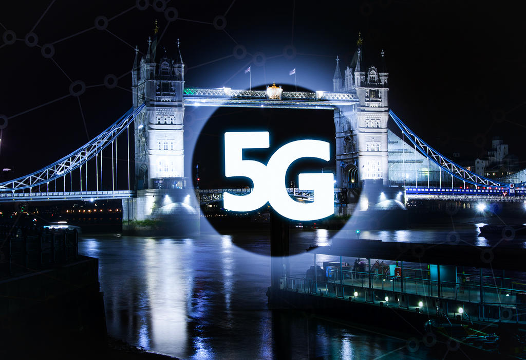 Velika Britanija - 5G mreža