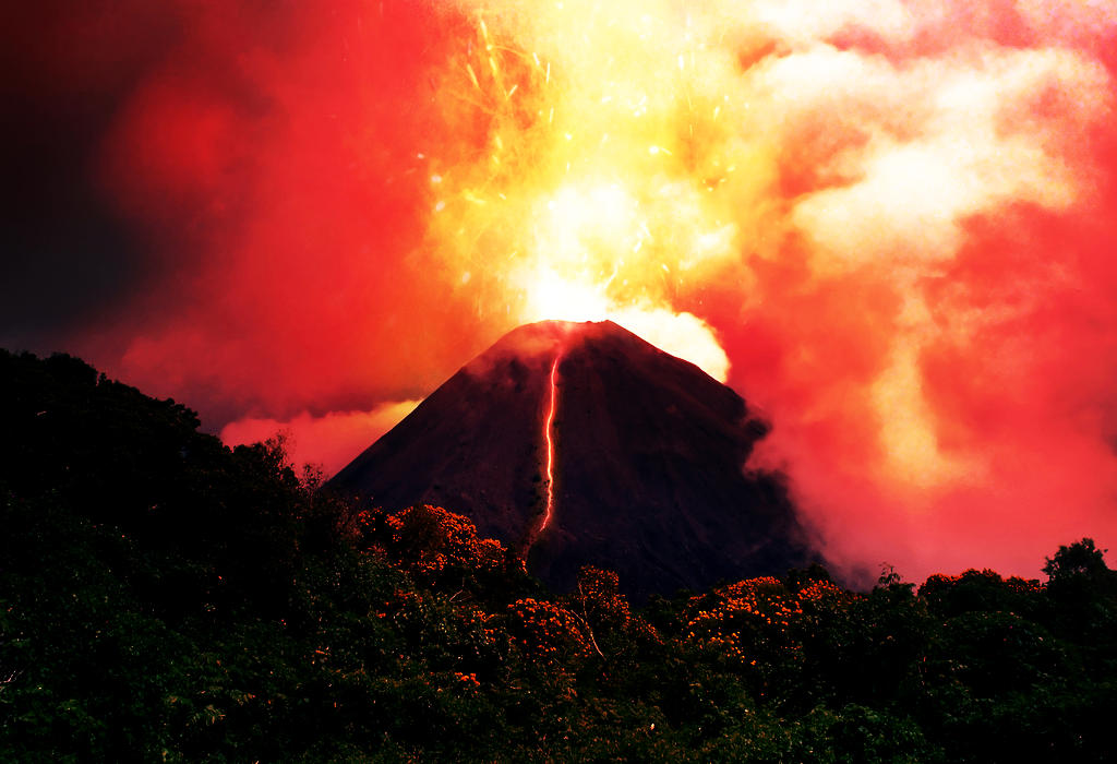 Vulkan erupcija