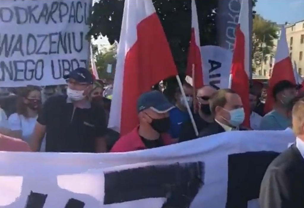 Varšava - zabrana uzgoja krzna