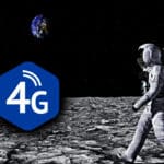 4G mreža na Mjesecu