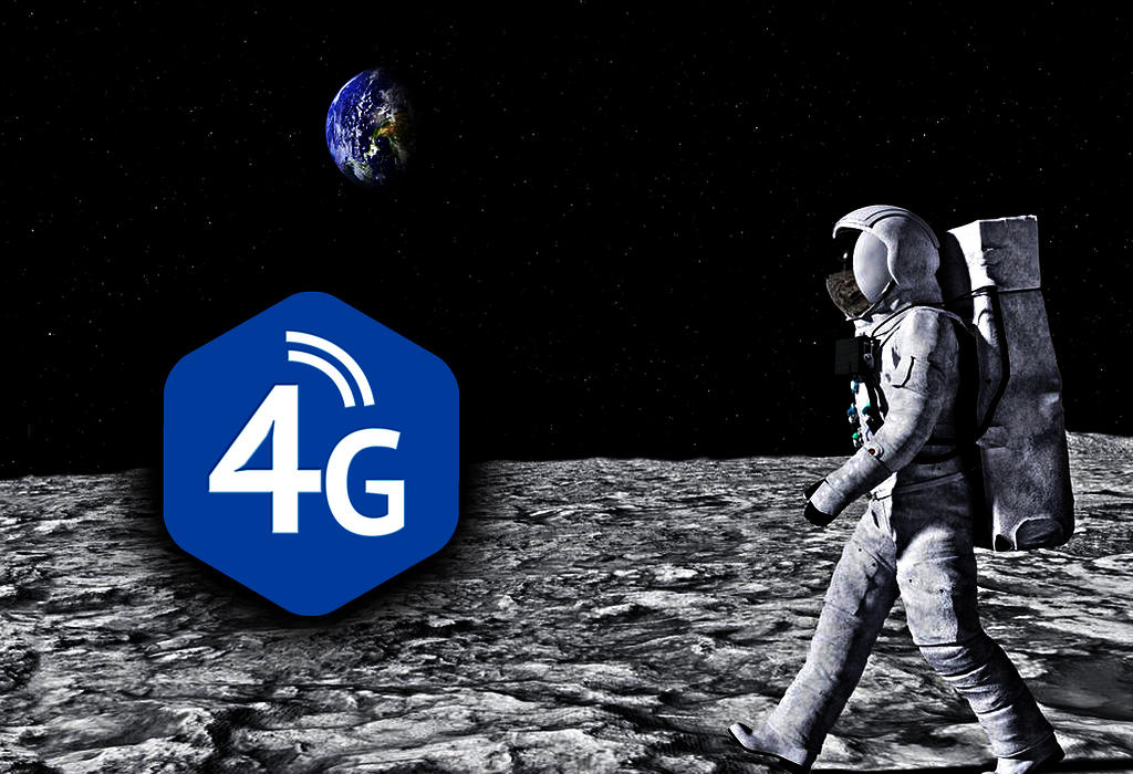 4G mreža na Mjesecu