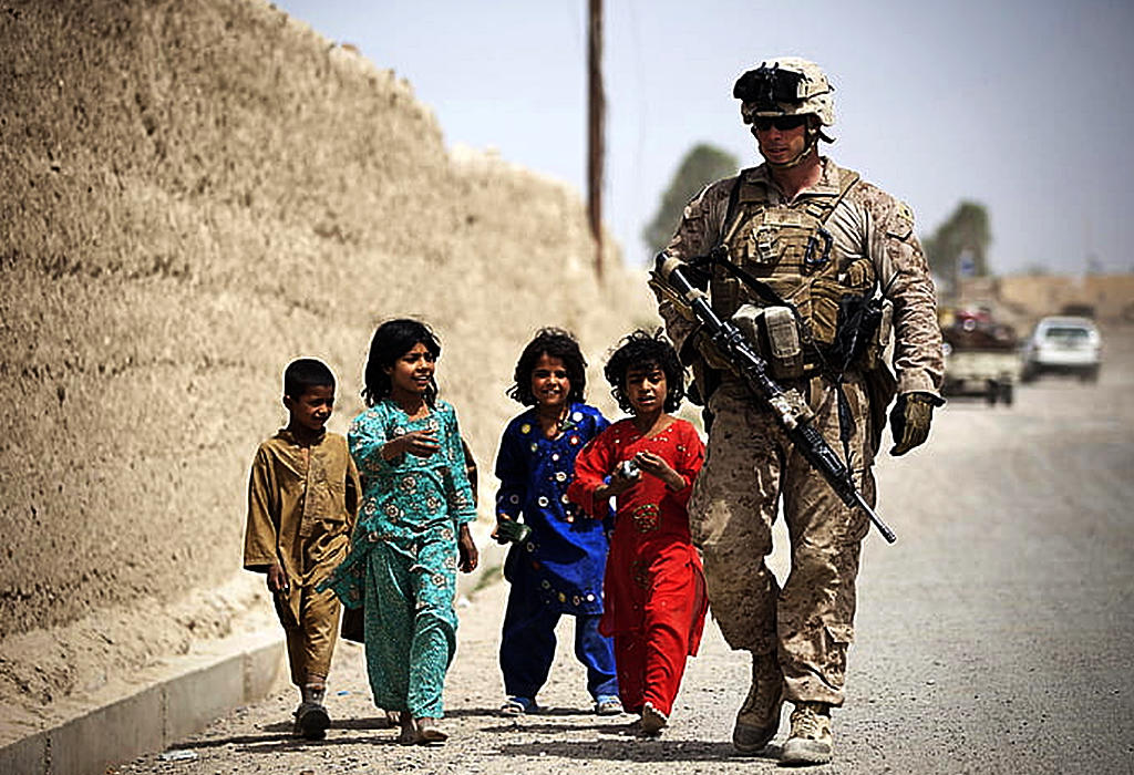 Americki vojnik u Avganistanu