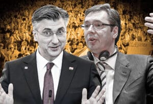 Andrej Plenković i Alekandar Vučić