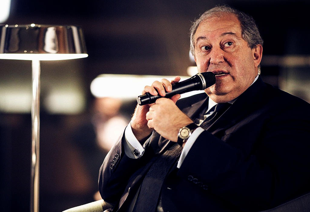 Armen Sarkissian o Nagorno-Karabah