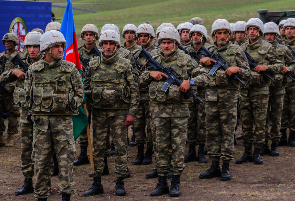 Azerbejdžan - vojska