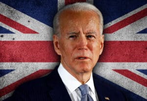 Britanija - Biden