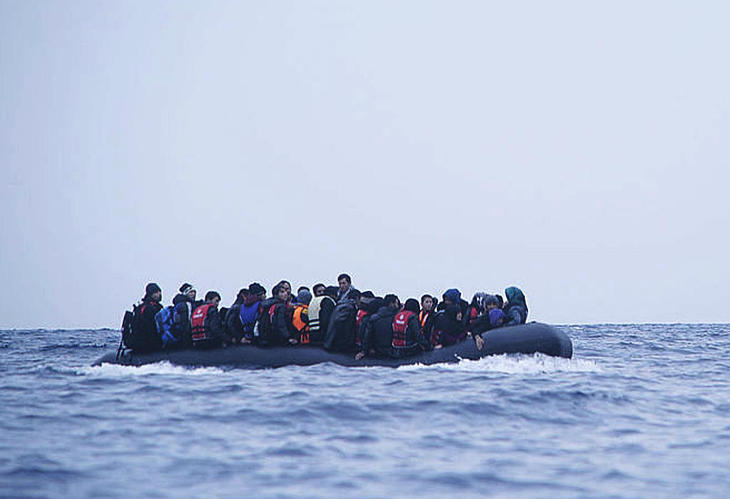 Čamac sa izbjeglicama