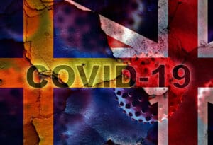 Covid-19 - UK i Švedska