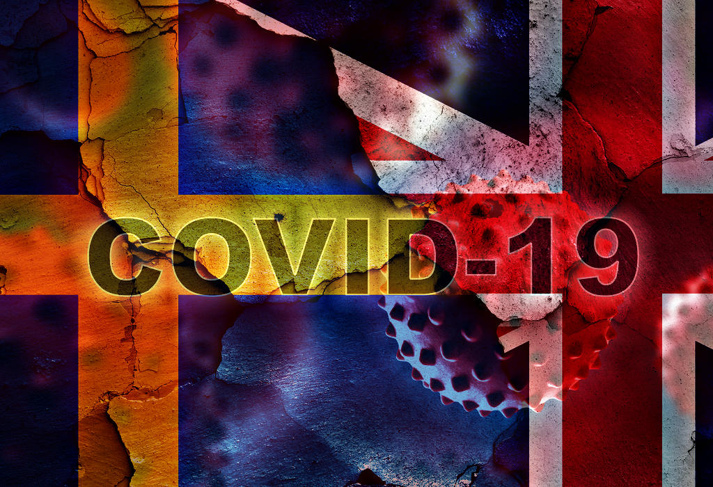Covid-19 - UK i Švedska