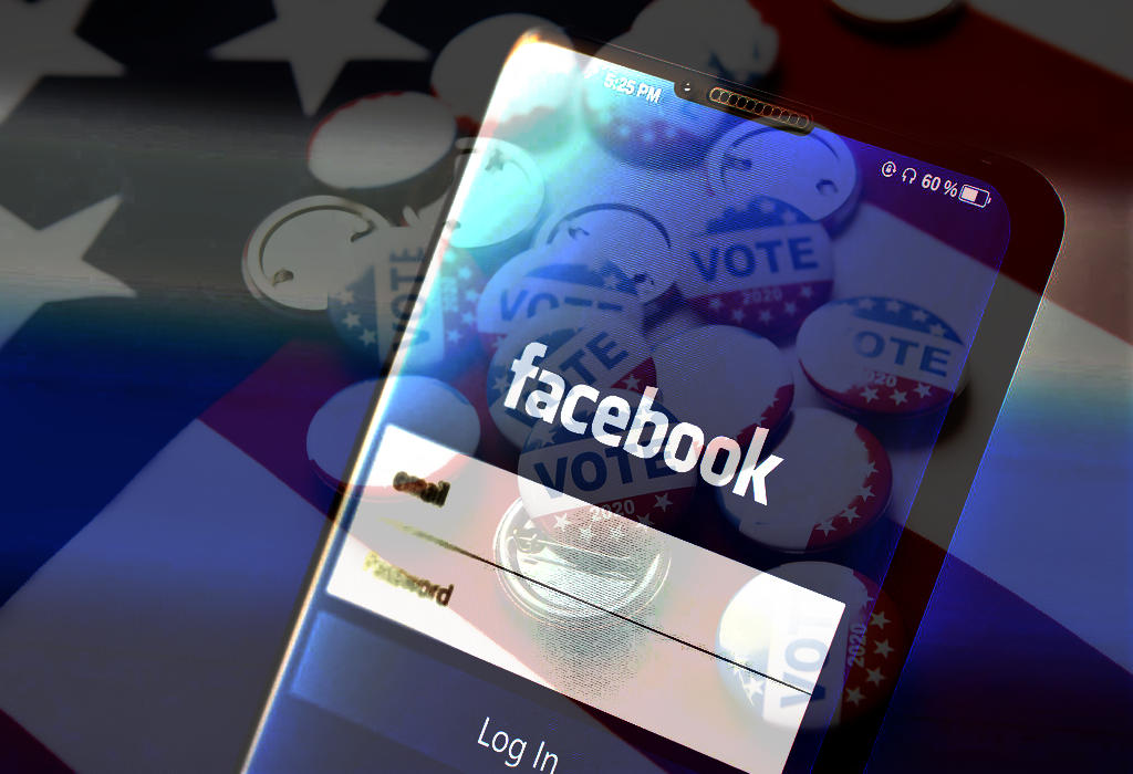 Facebook - Glasanje na izborima