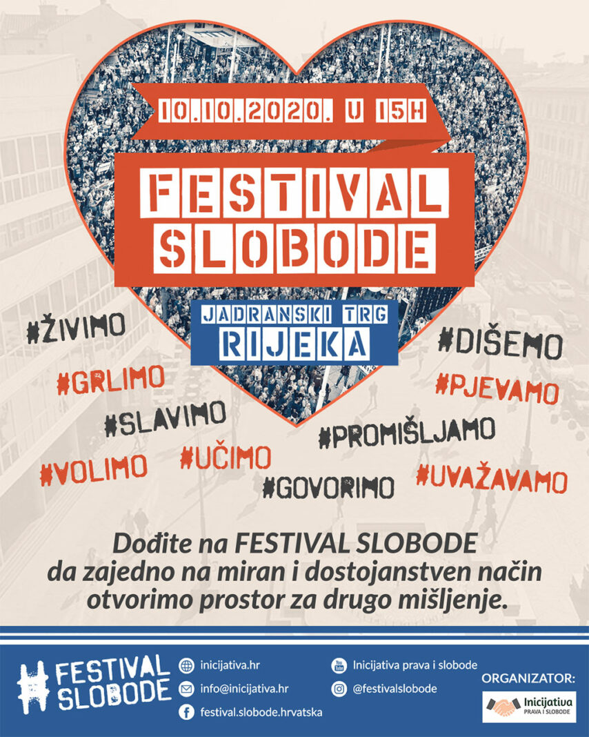 Festival slobode - Rijeka