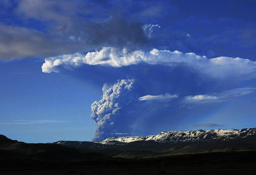 Grímsvötn vulkan