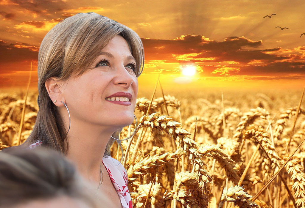 Karolina Vidović-Krišto - Polje pšenice