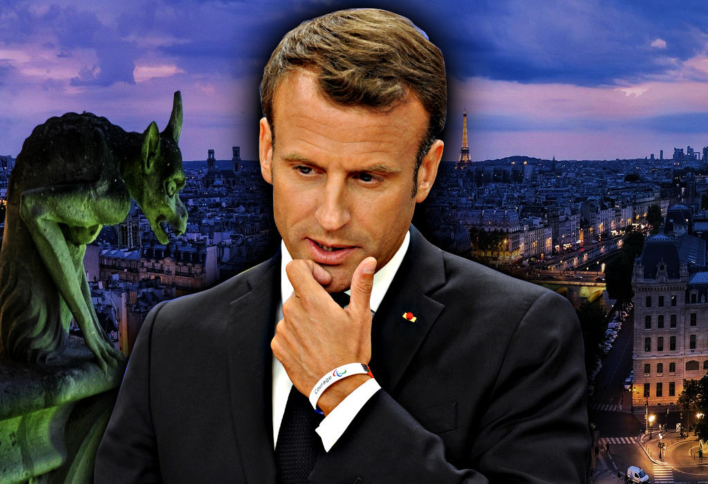 Macron - Pariški "vrag"