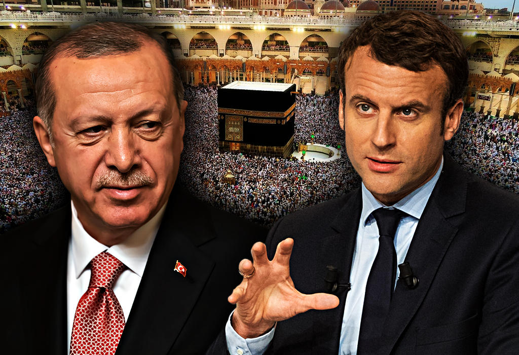 Macron i Erdogan o islamu